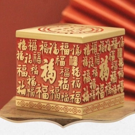 Grand Brass Seal of Hundred Blessings (Free Engraving Included)