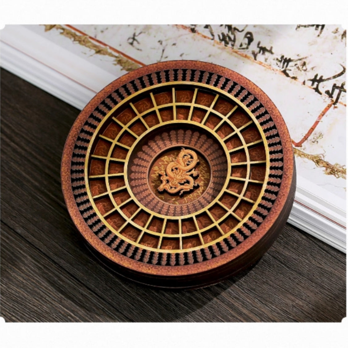 Hebei Chengde-Pulao Temple Refrigerator Magnet