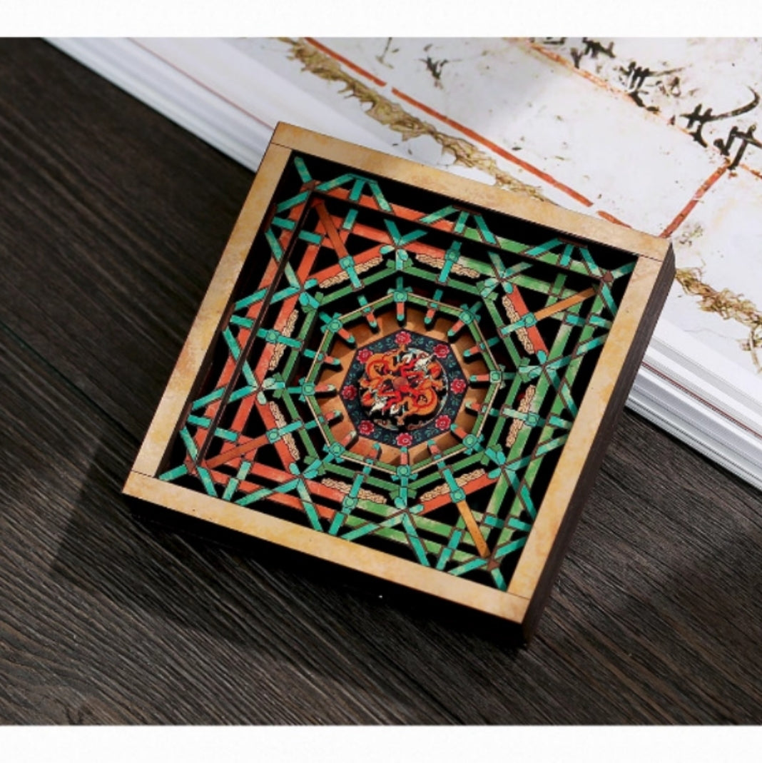 Shanxi Yuncheng-Temple of Guan Di Refrigerator Magnet