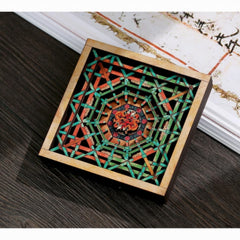 Shanxi Yuncheng-Temple of Guan Di Refrigerator Magnet