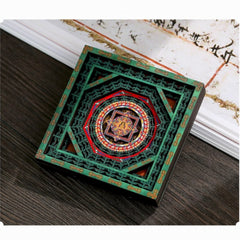 Beijing-Fahai Temple Mandala Refrigerator Magnet