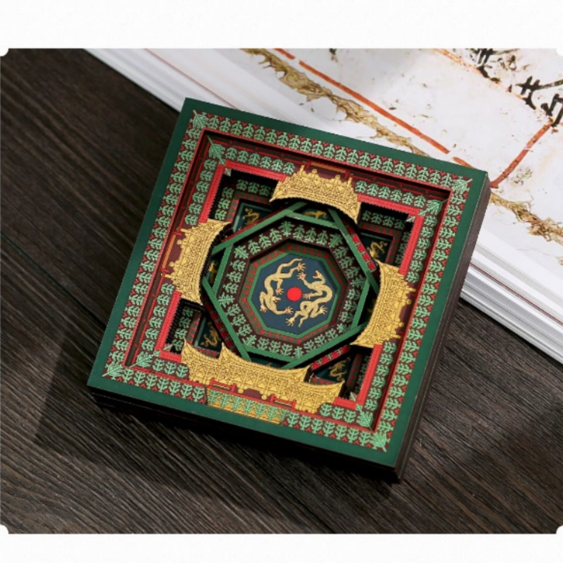 Shanxi Yingxian-Jingtusi Temple Refrigerator Magnet