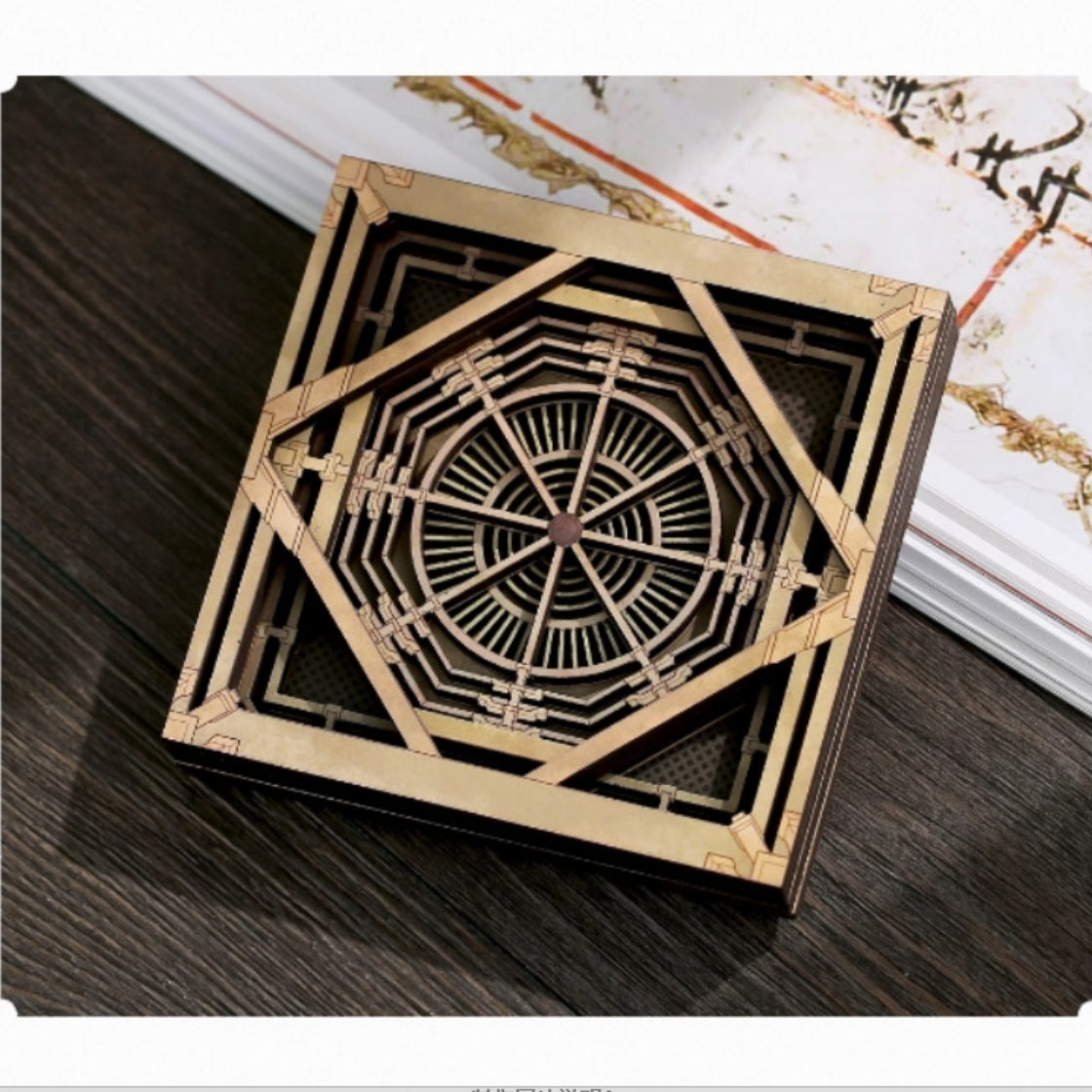Shanxi Datong-Puguangming Hall at Huayan Temple Refrigerator Magnet