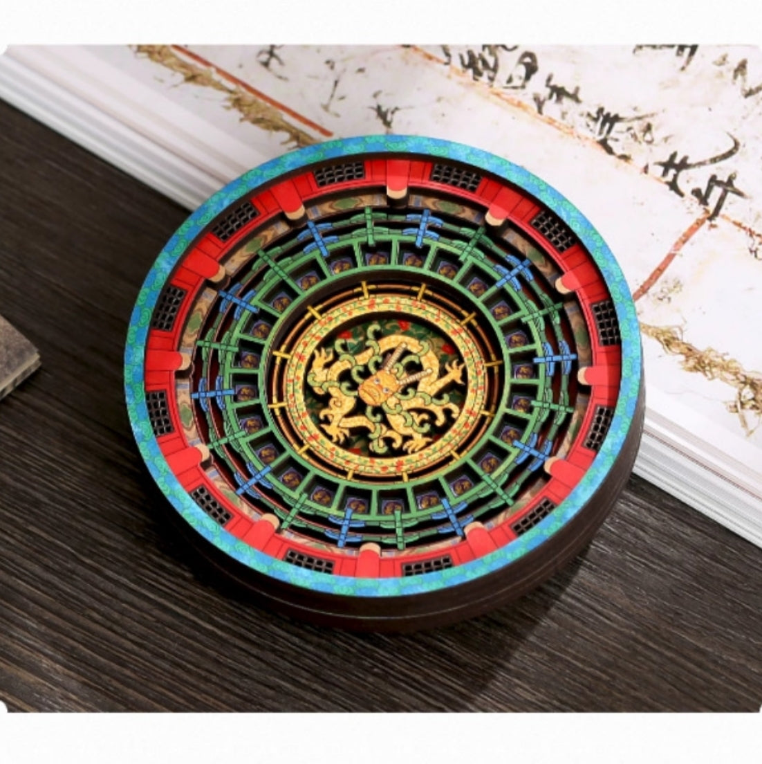 Beijing-Qianqiu Pavilion in the Imperial Garden Refrigerator Magnet