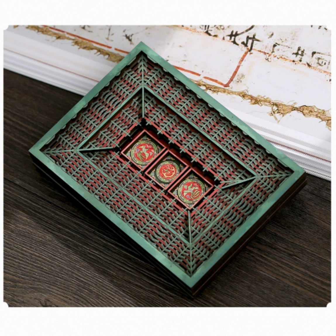 Weixian-Shijia Temple Refrigerator Magnet