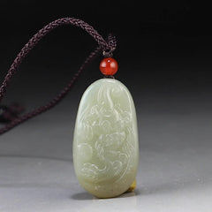 Hetian Jade Suanni Pendant