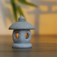 Big Round Stone Lantern（62MM*62MM*85MM） - Image #2
