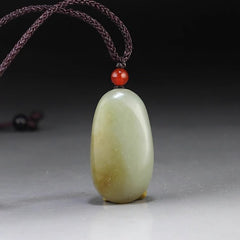 Hetian Jade Suanni Pendant
