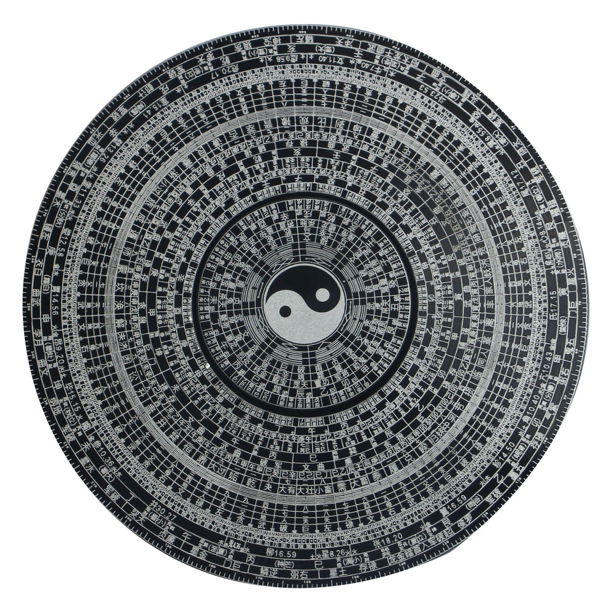 Bagua Fidget Spinner  –  Three Cycles and Three Harmonies Edition