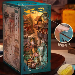 Traces of Su Dongpo – A 3D Puzzle Bookend Set - Image #1