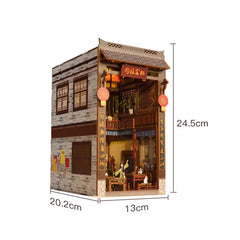 Dreams of the Jianghu – A 3D Puzzle Bookend Set - Image #6