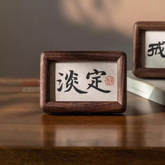 Completely Hand-Painted-Stay calm
