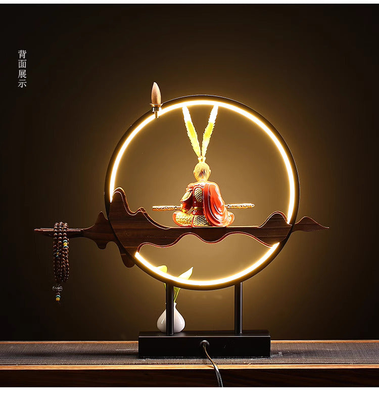 Meditative Monkey King Incense Holder