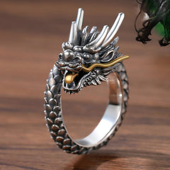Tsinglong-Dragon Ring