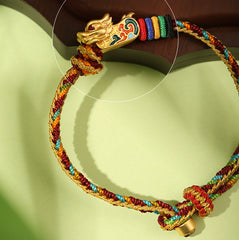Tsinglong-Braided Rope-Dragon Boat Bracelet