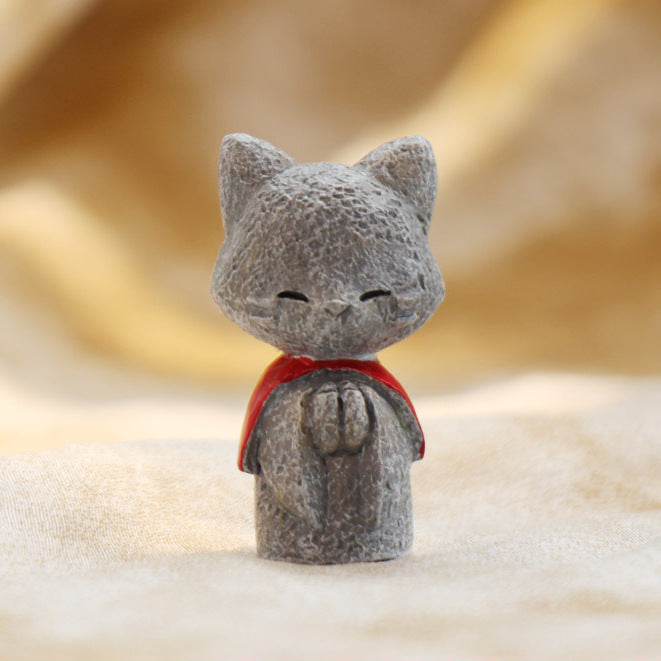 Small Fox Sculpture-2（18MM*18MM*41MM）