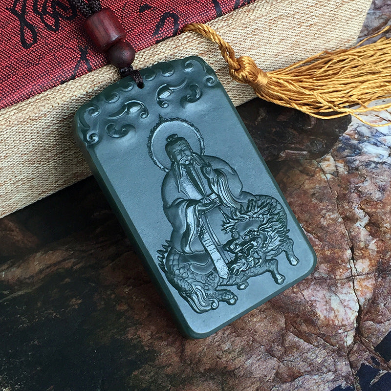 Serenity Amulet-Lingbao Tianzun Pendant