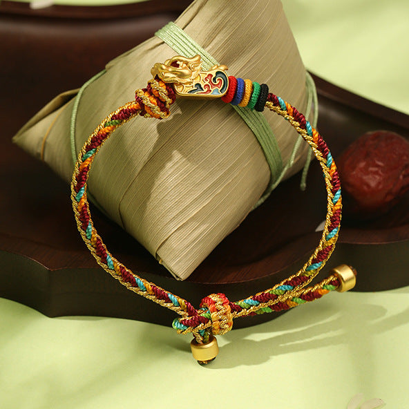 Tsinglong-Braided Rope-Dragon Boat Bracelet