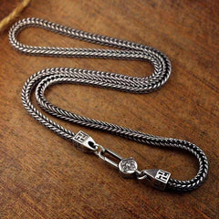 Tsinglong-Fox Tail Necklace