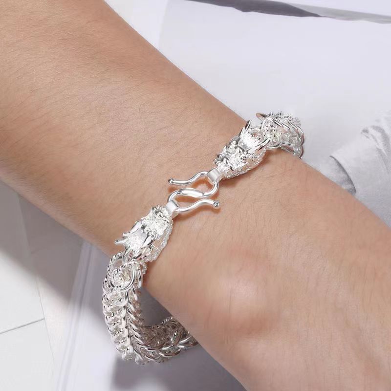 Tsinglong-Handmade Woven Dragon Energy Bracelet