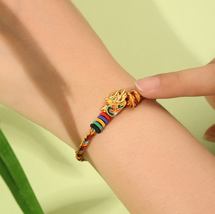 Tsinglong-Braided Rope-Dragon Boat Bracelet