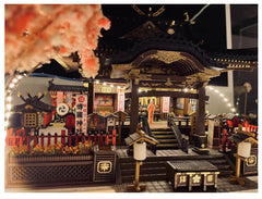 Mortise-and-Tenon Joinery of Hakurei Shrine