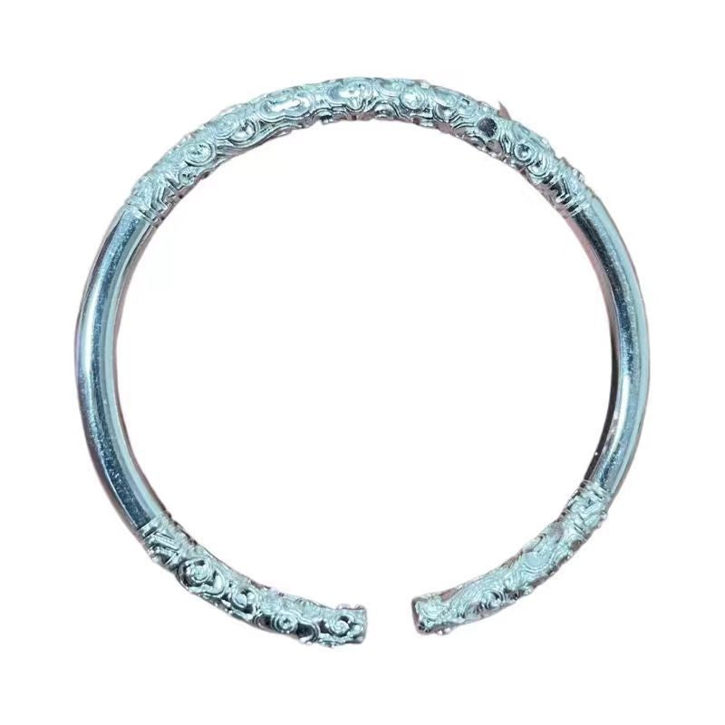 Tsinglong-Ruyi Golden Staff Bangle