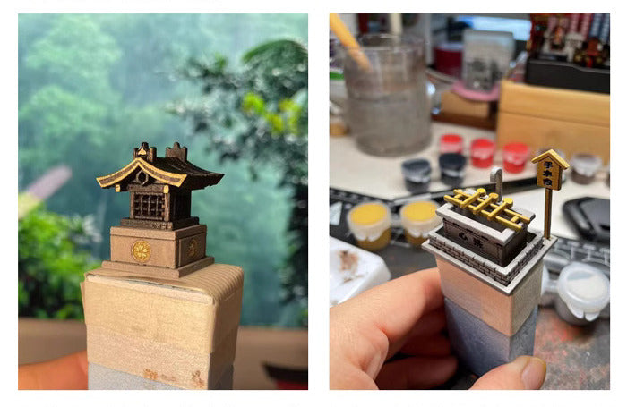 Mortise-and-Tenon Joinery of Hakurei Shrine