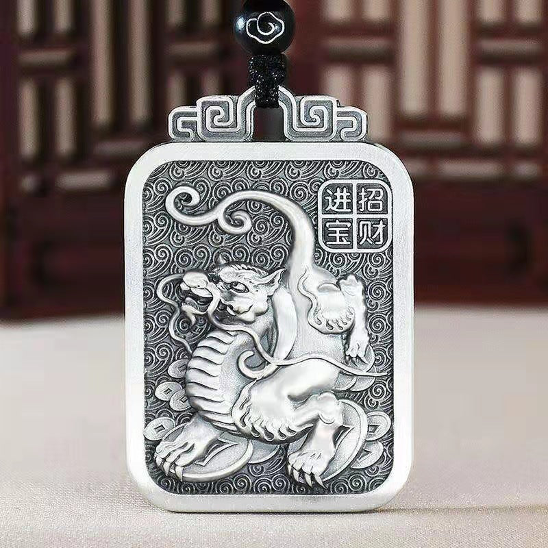 Tsinglong-Fortune Pi Xiu Pendant
