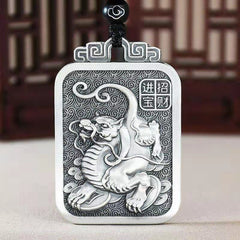 Tsinglong-Fortune Pi Xiu Pendant