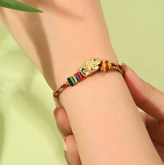 Tsinglong-Braided Rope-Dragon Boat Bracelet