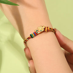 Tsinglong-Braided Rope-Dragon Boat Bracelet