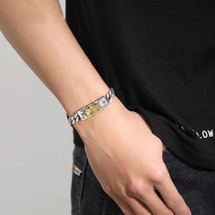 Tsinglong-Six-Syllable Mantra Pi Xiu Charm Bracelet