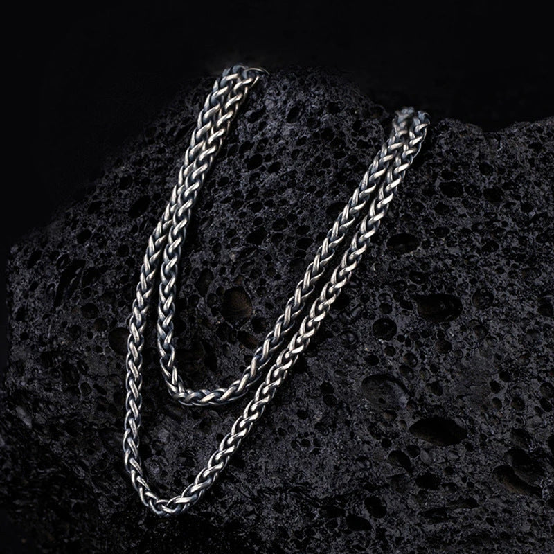 Tsinglong-Dragon Bone Necklace
