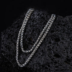 Tsinglong-Dragon Bone Necklace