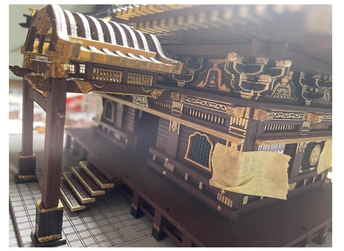 Mortise-and-Tenon Joinery of Hakurei Shrine