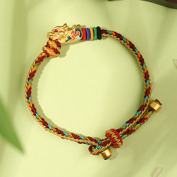 Tsinglong-Braided Rope-Dragon Boat Bracelet