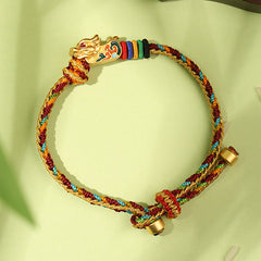 Tsinglong-Braided Rope-Dragon Boat Bracelet