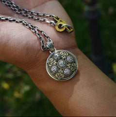 Tsinglong-Five Elements Mythical Beast Pendant