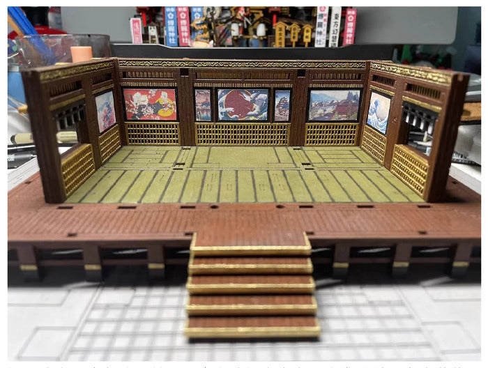 Mortise-and-Tenon Joinery of Hakurei Shrine