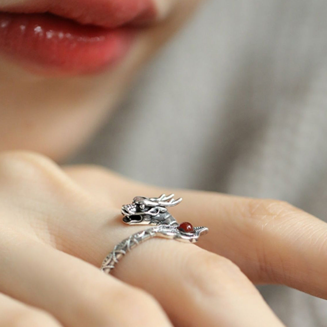 Tsinglong-Little Dragon Ring
