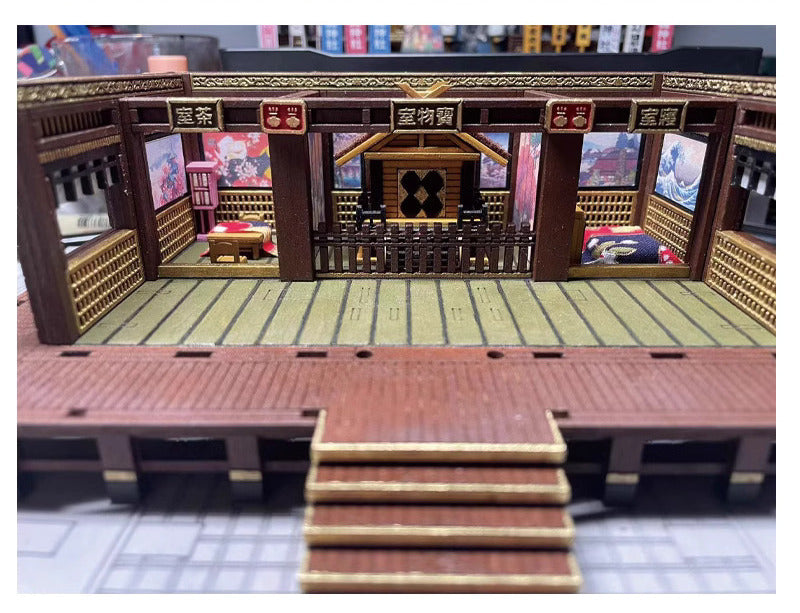 Mortise-and-Tenon Joinery of Hakurei Shrine