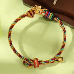 Tsinglong-Braided Rope-Dragon Boat Bracelet