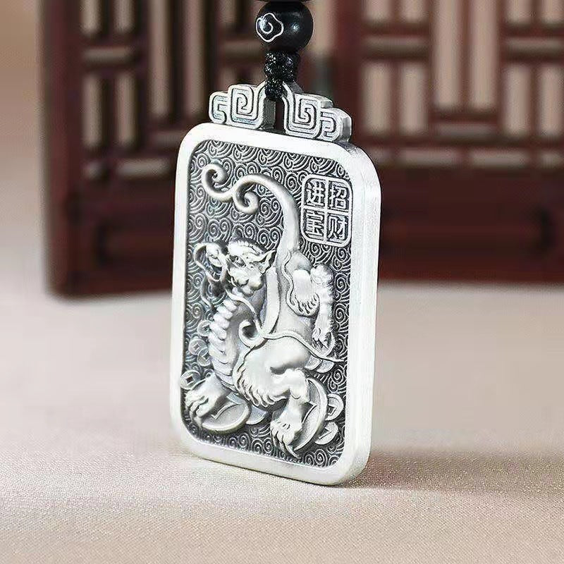 Tsinglong-Fortune Pi Xiu Pendant