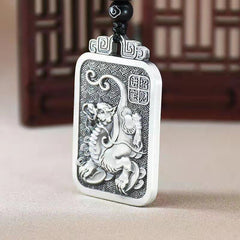 Tsinglong-Fortune Pi Xiu Pendant