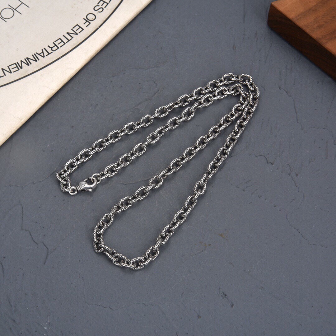 Tsinglong-Irregular Link Necklace