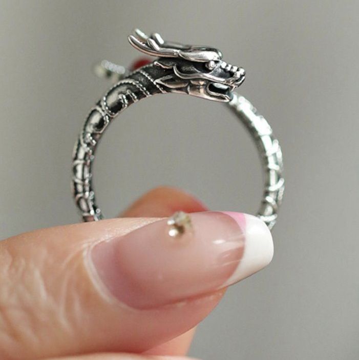 Tsinglong-Little Dragon Ring