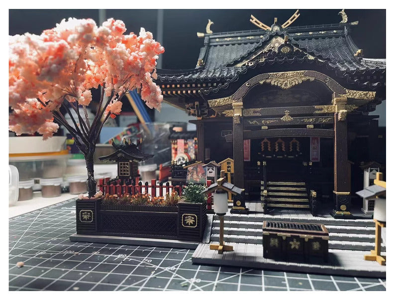Mortise-and-Tenon Joinery of Hakurei Shrine