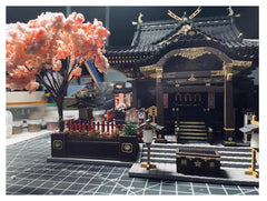 Mortise-and-Tenon Joinery of Hakurei Shrine