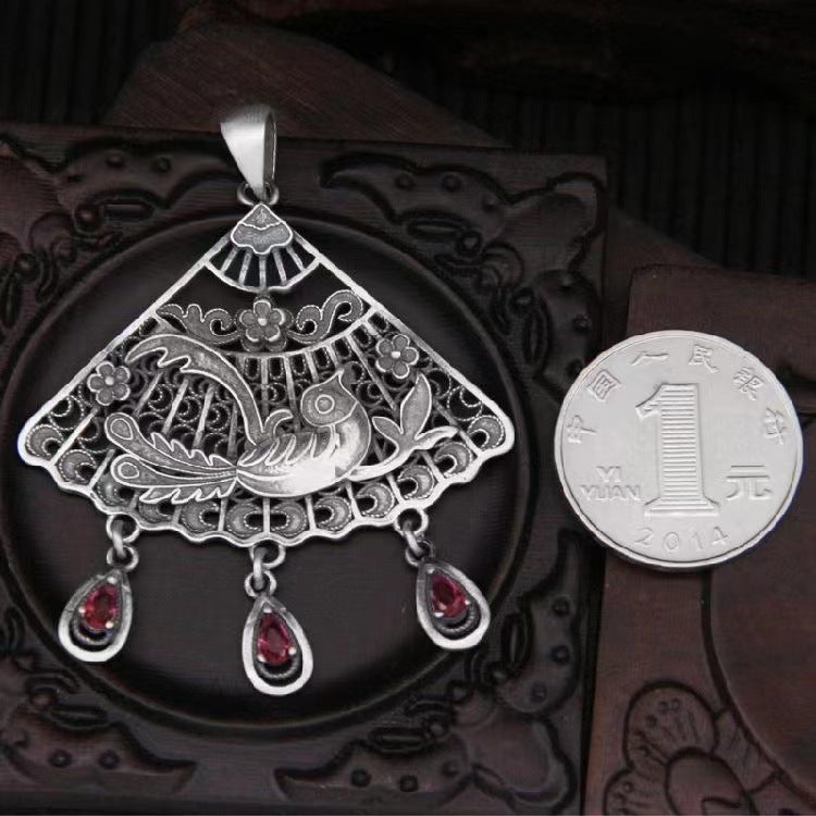 Tsinglong-Phoenix Pendant